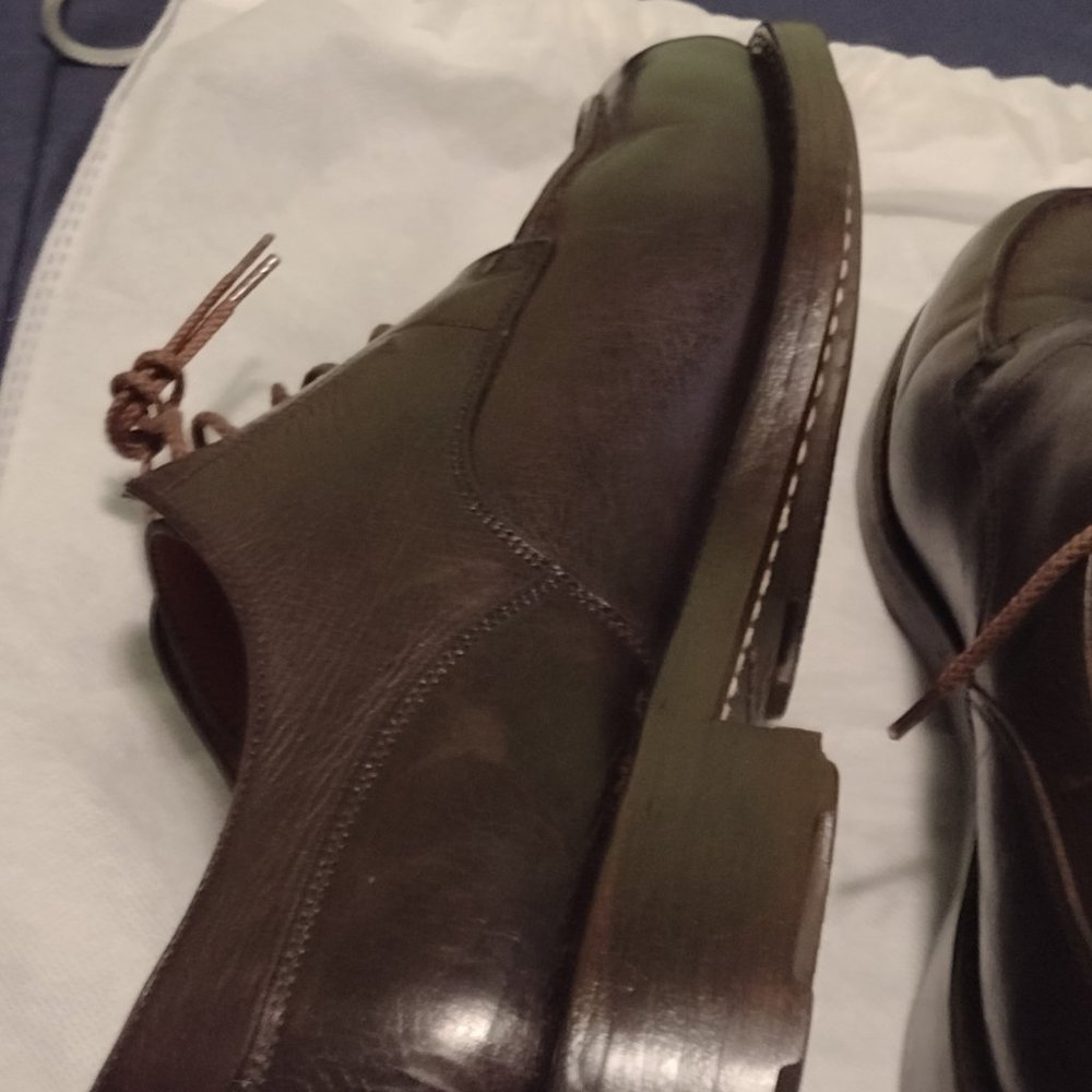 JM WESTON OXFORDS SIZE 8.5 - Picture 5 of 16